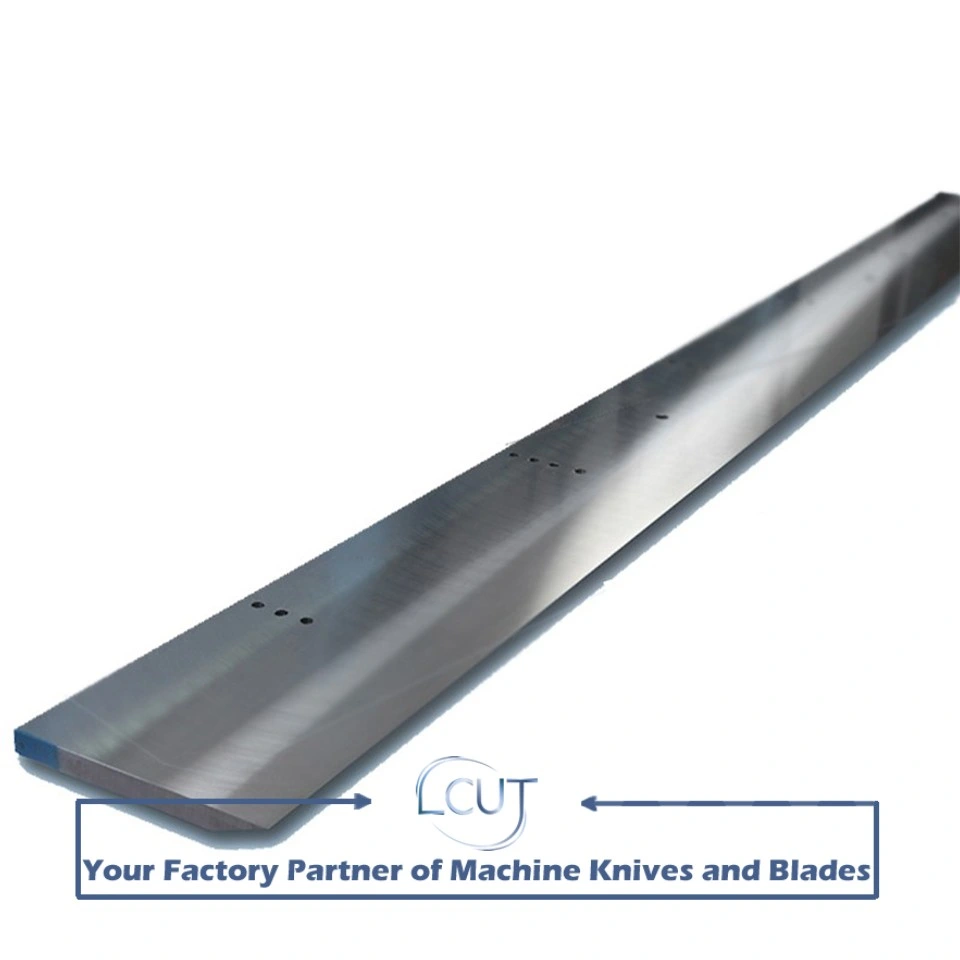 Electric Industrial Wood Chipper Carbide Insert Blade Manufactured to OEM Standards