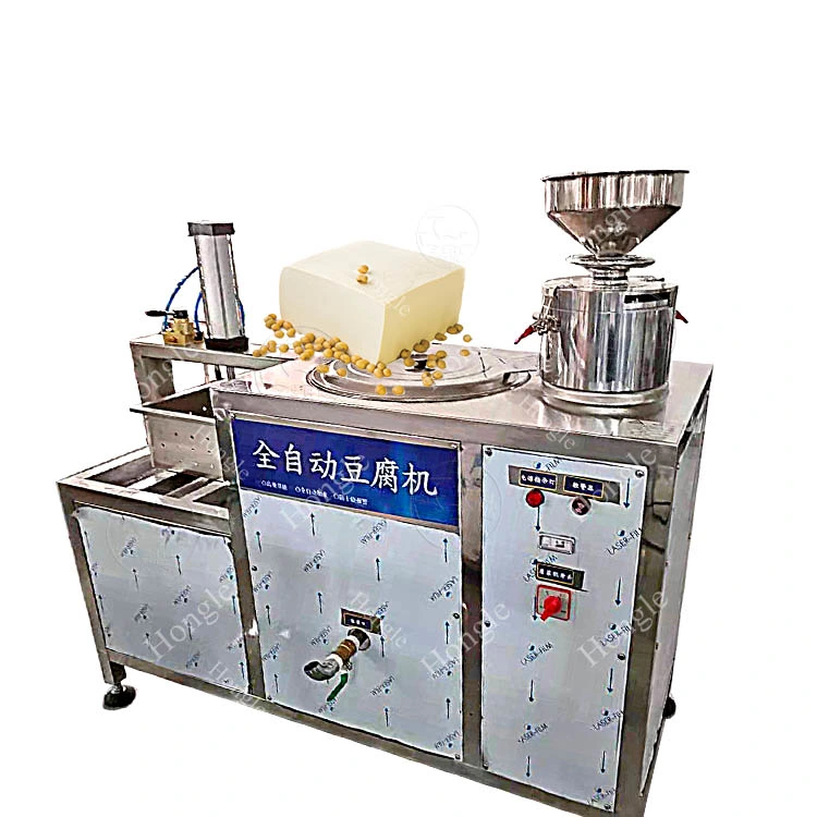 Un buen servicio creador de la prensa hidráulica de la fábrica de leche de soja Tofu con el precio de la máquina