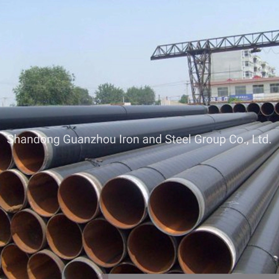 Competitive Price API 5L X42-X80 Pipeline Anti Corrosion Large Diameter ASTM A106 A53 Grade B Seamless Steel Pipe for Oil and Gas