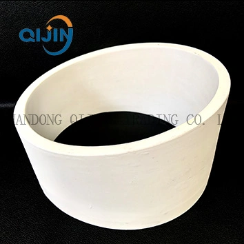 Large Size High Alumina Vacuum Ceramic Tube Pipe