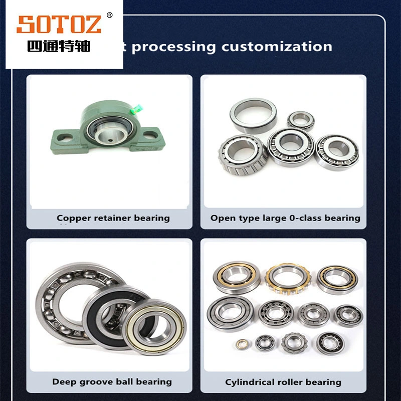 The Pressure 29412 29413 29414 Thrust Roller Bearing Is Suitable for Construction Machinery