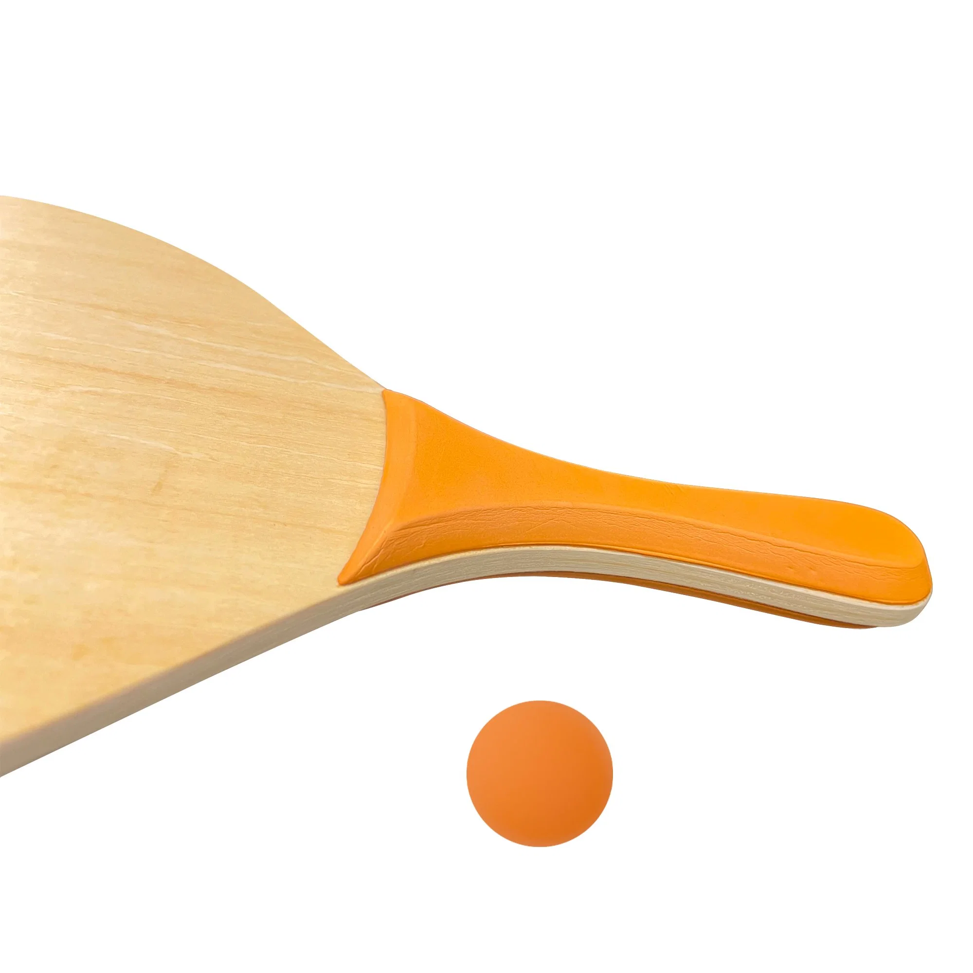 FSC Custom Wood Plywood Beach Racket Setbeach Game Beach Теннис Лопатка для взрослых детей