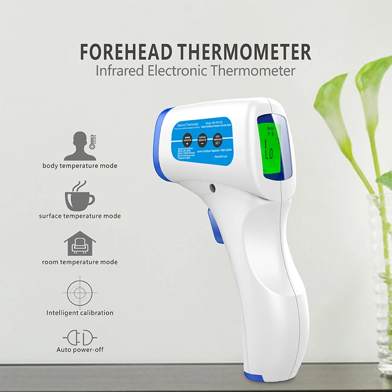 Newly Designed Multi-Measurement Mode Thermometer Non-Contact High-Precision Infrared Thermometer Can Measure Body/Room/Surface Temperature