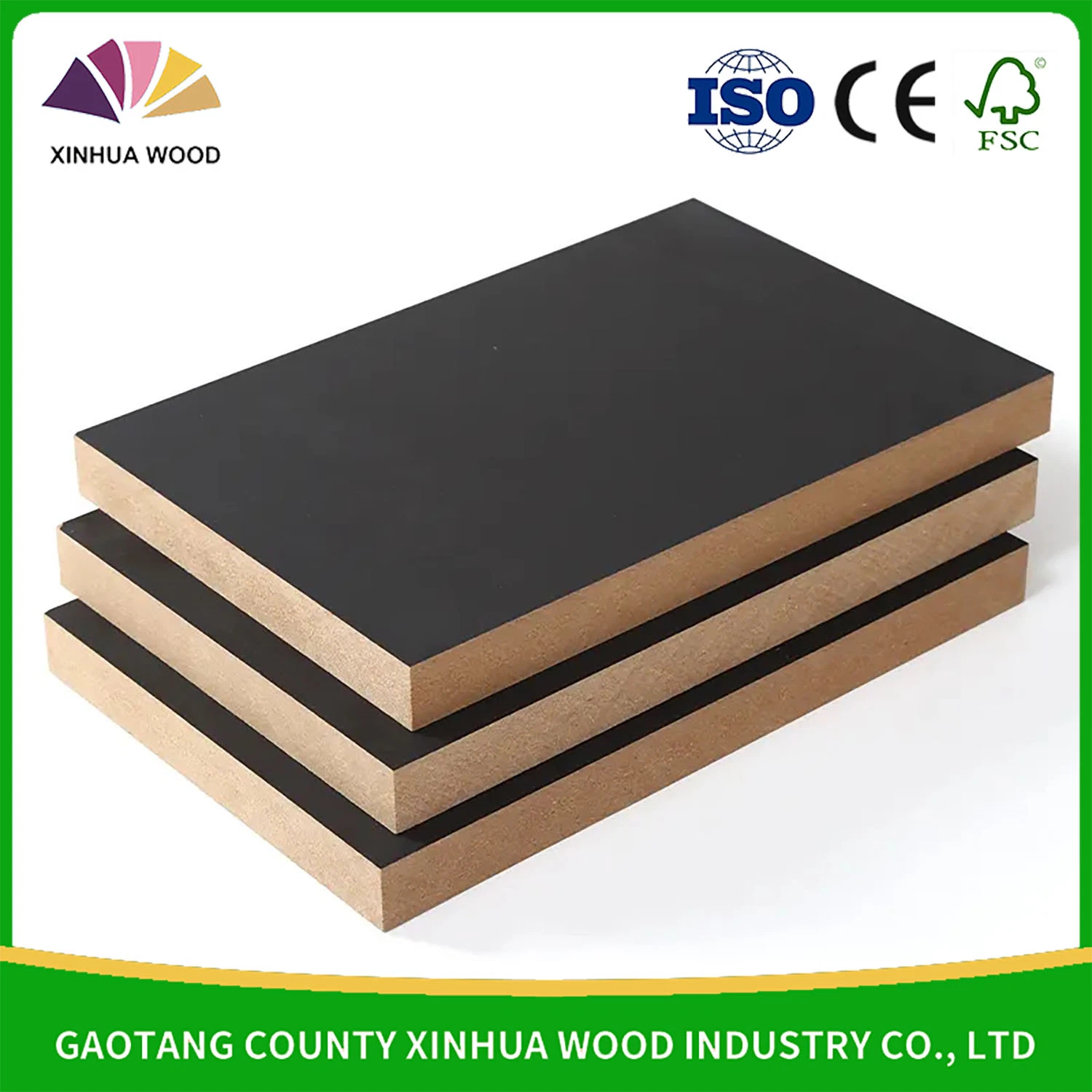 MDF Board Waterproof Hot Sale 4 8FT 6/8/9/12/15/18mm Cheap Prices Plain Kitchen Wood Furniture Technical