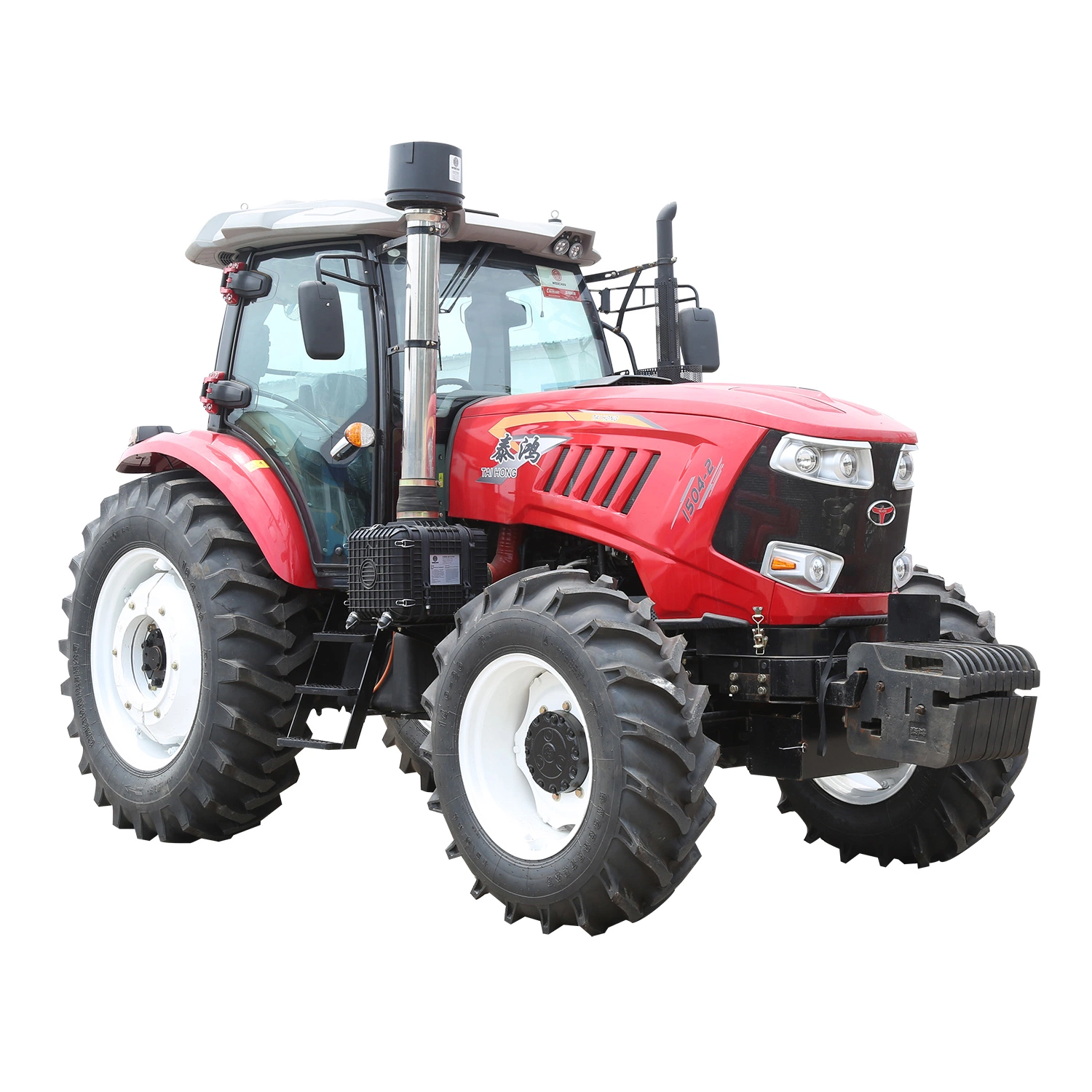 Ce Taihong marcas de tractores 4X4 150 CV de Maquinaria Agrícola Tractor