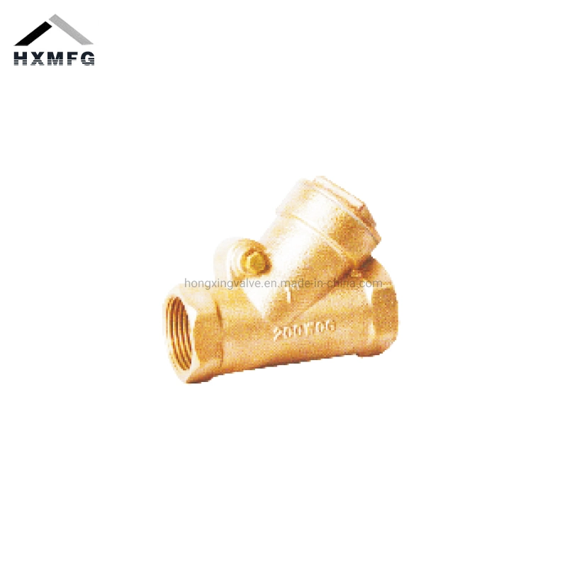 Female Brass Metal to Metal Seal Swing Check Valve