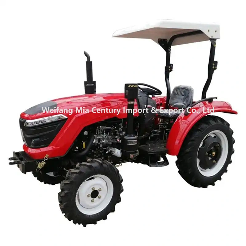 China Heavy Duty Farming Agriculture Used Multifunction Chinese Walking Multifunctional Agricultural Tractor with Low Price