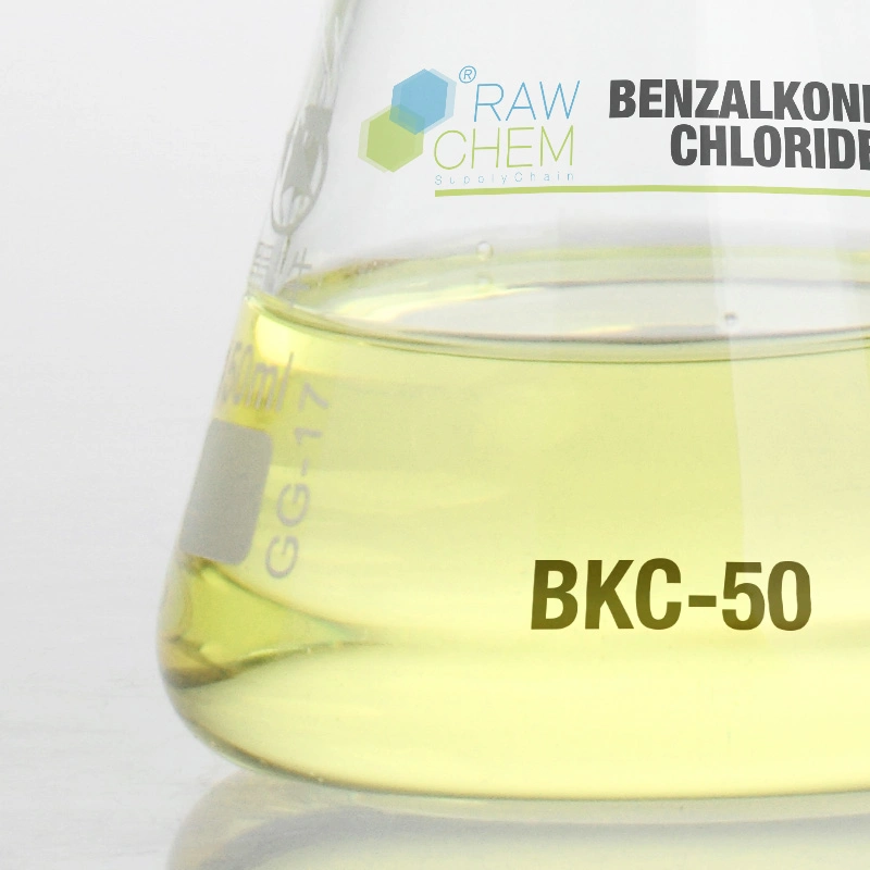 El 50% BKC alquil dimetil bencil de cloruro de amonio (Benzalkoniumchloride) para el lavado de manos