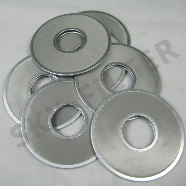 Stainless Steel Mesh Filter Strainer Disc (SPL80-X)