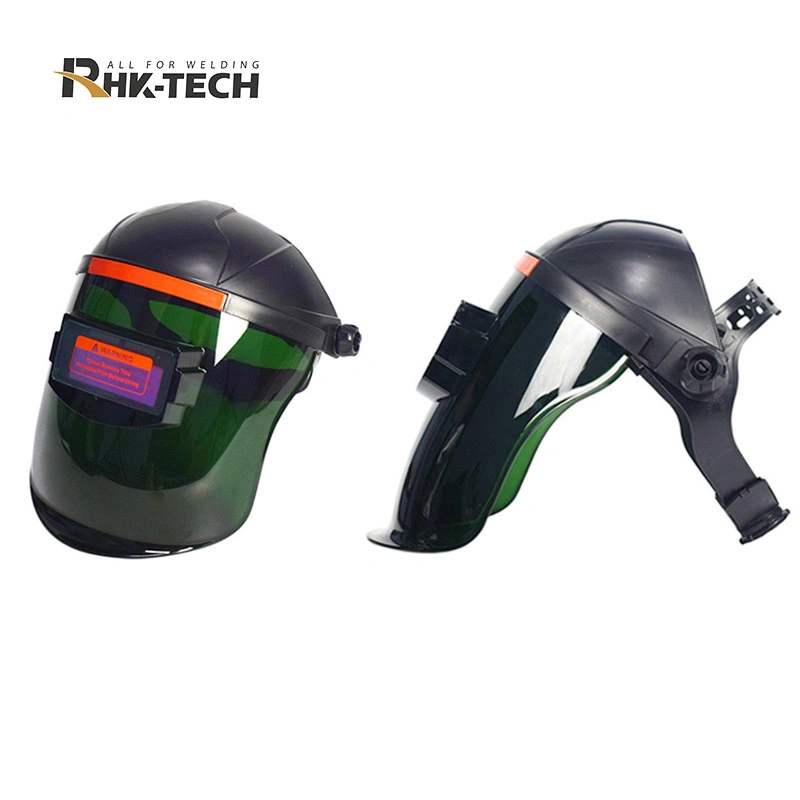 Solar Energy Automatic Protective Screen Half Helmet Argon Arc Welding Face Mask