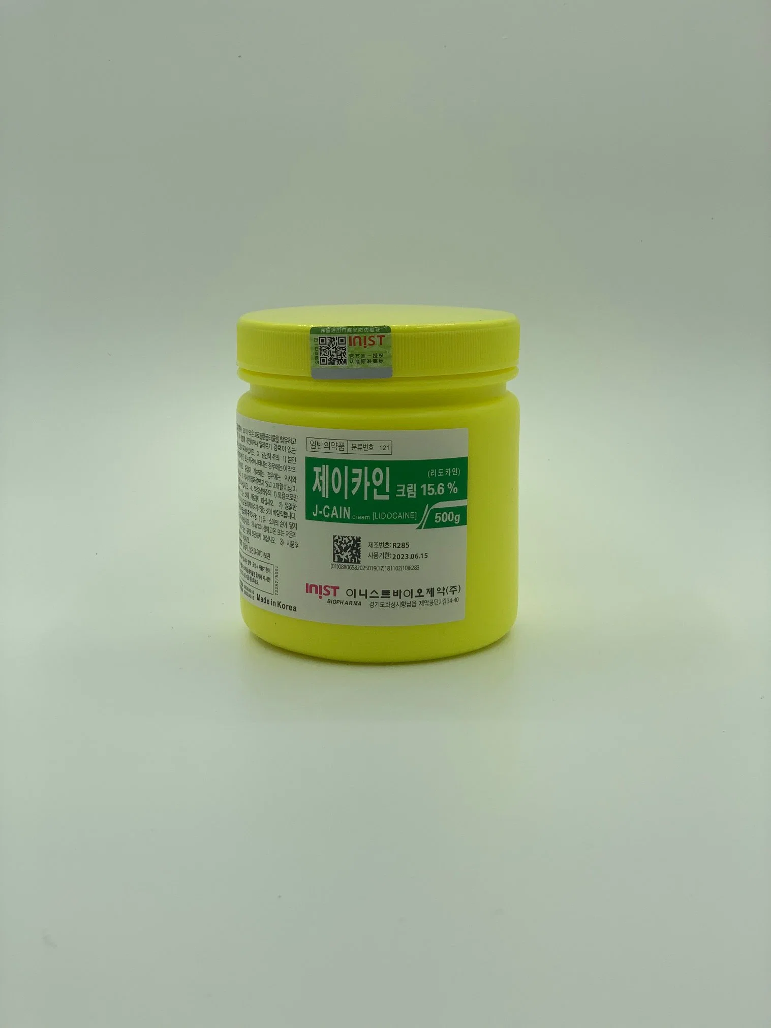 Factory Supply 500g/Box External Topical Smear Type J-Cain Medical Anesthesia Cream 25.8%Numbing Cream for Mesotherapy Treatment/ Injection Dermal Filler