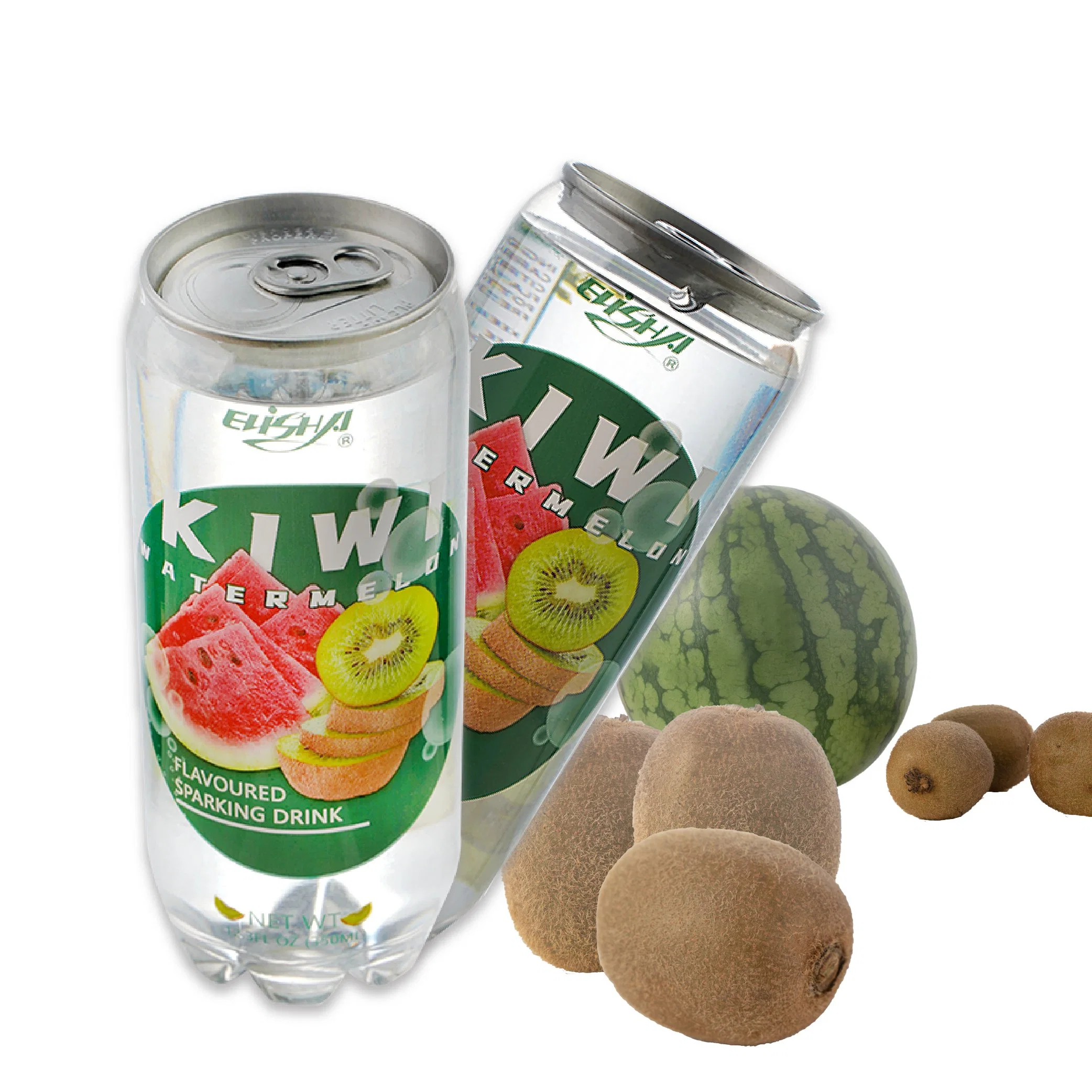 Natural Kivi Flavor 0% Juice pH 3.0 Soda Water