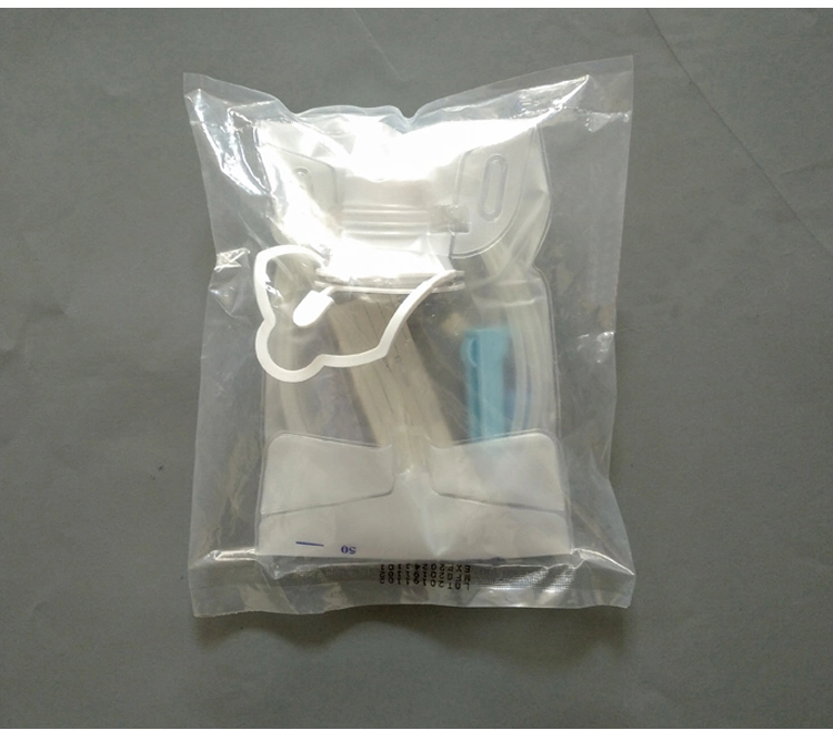 Medical Disposable Enteral Feeding Gravity Set with Pre attached Bag with Enfit Connector