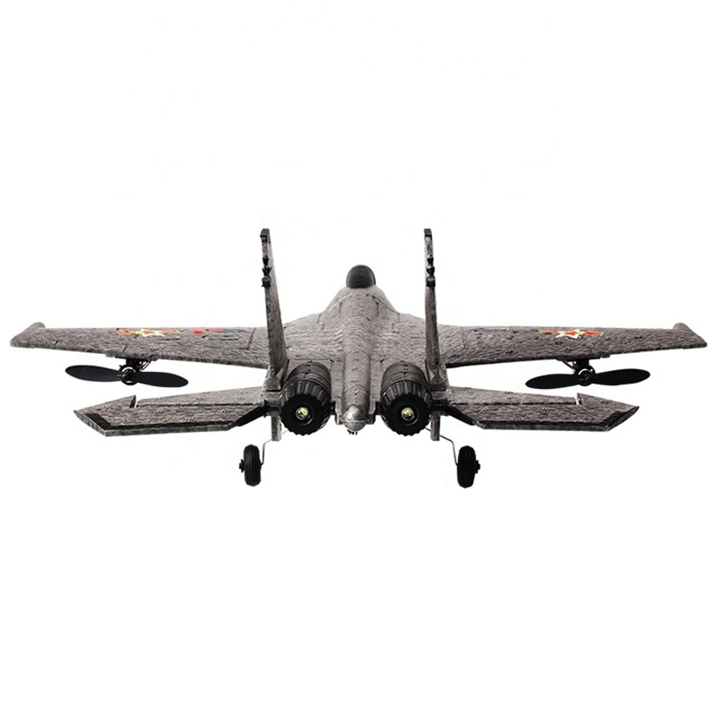 J-11 Glider Plane Airplane Remote Control Plane 2.4GHz 3-CH RC Aircraft Airplane with Light Gray White 2 Colors RC Model