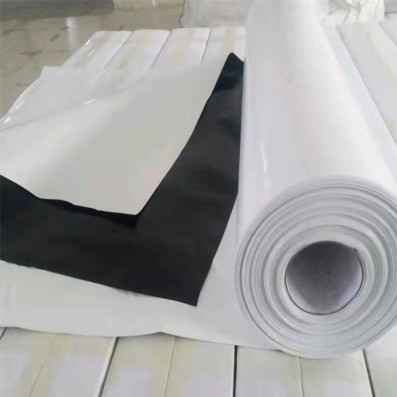 Best Quality 6 Mil Black and White PE Silage Cover Film for Agriculture Storage