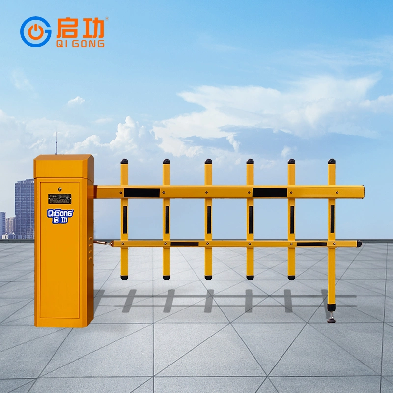 Security Barrier Car Parking System Traffic Barrier Access Control Card Reader Barrier Gate