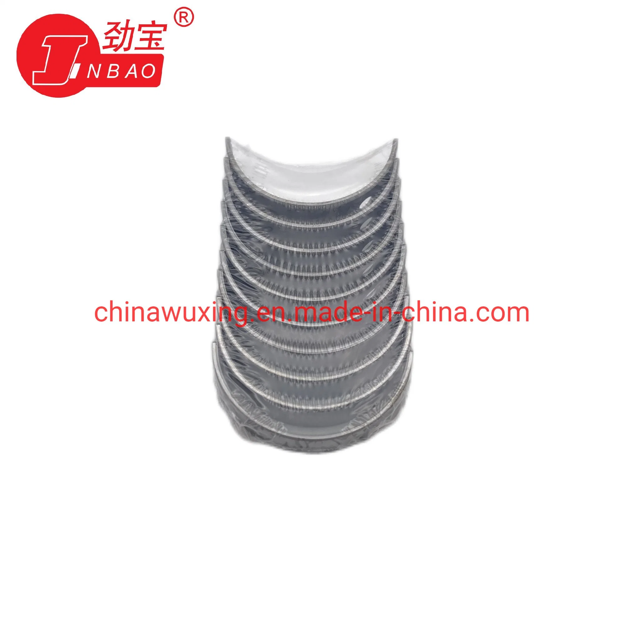 Engine Parts 4le1 Main Bearing 8-97141210-0 Made of Aluminum Material for Crankshaft Bearing