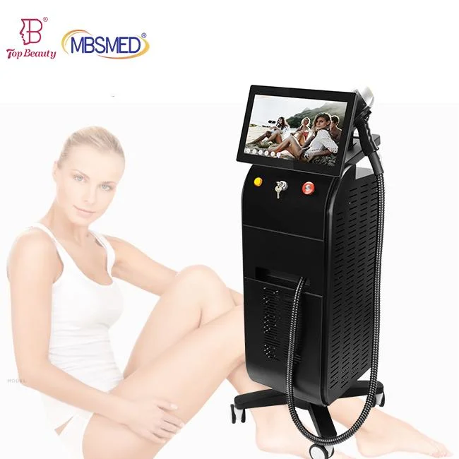 New Arrivals 2023 Diode Laser Ice Triple Wavelength 755nm 808nm 1064nm Diode Laser Hair Removal Machine