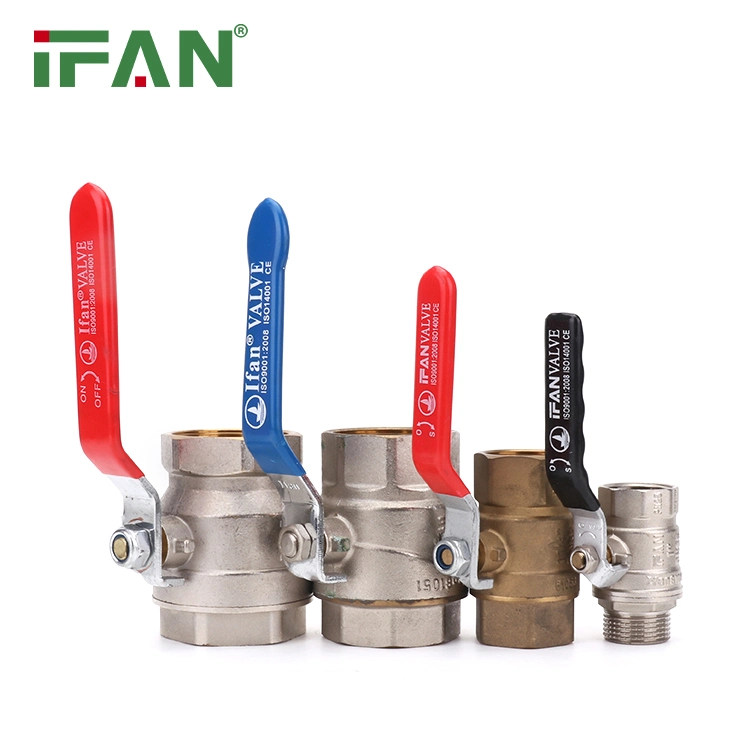 IFAN grandes tailles Professional long handle valves Piping valve ball