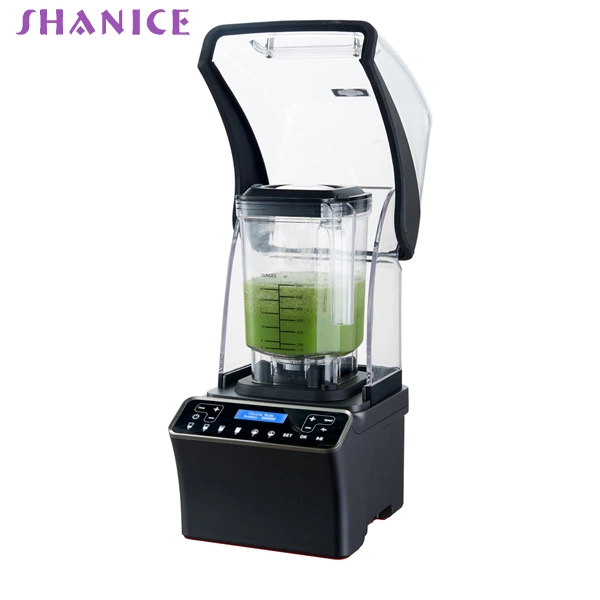 OEM &amp; ODM Neues Design Elektro leise kommerzielle Smoothie Blender Frozen Drink Entsafter All-in-One Küchengerät