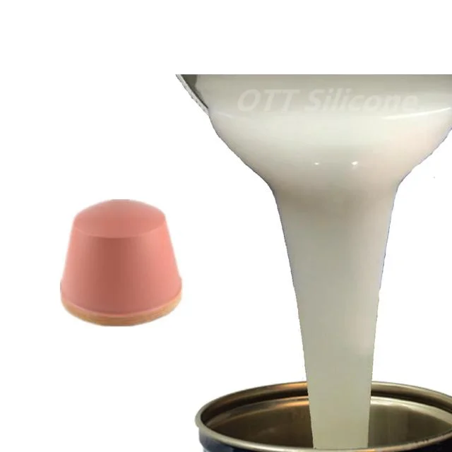 RTV 2 Liquid Silicone Rubber for Pad Printing/Silicone for Silk Printing