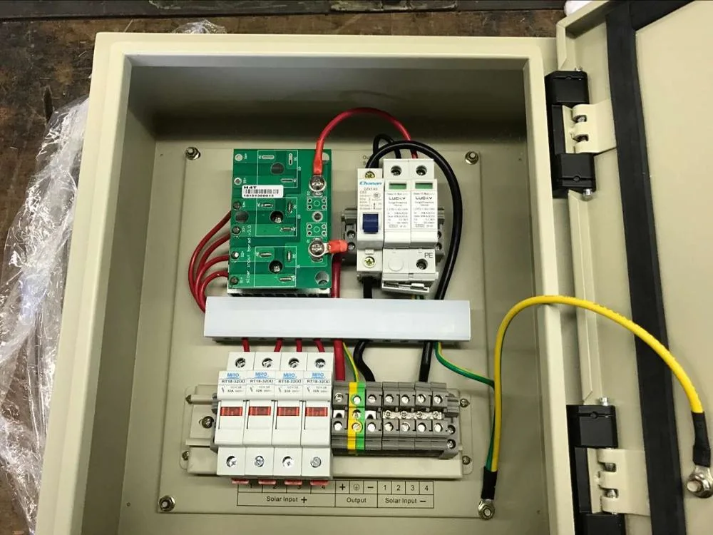 PV Junction Box H4t PV Combiner Box for Solar System