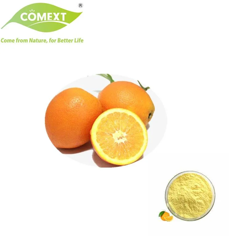 Mejoramiento de Productos de Salud Comext la inmunidad de la Vitamina C 100% naturales de fruta seca instantánea spray de polvo de polvo de zumo de naranja