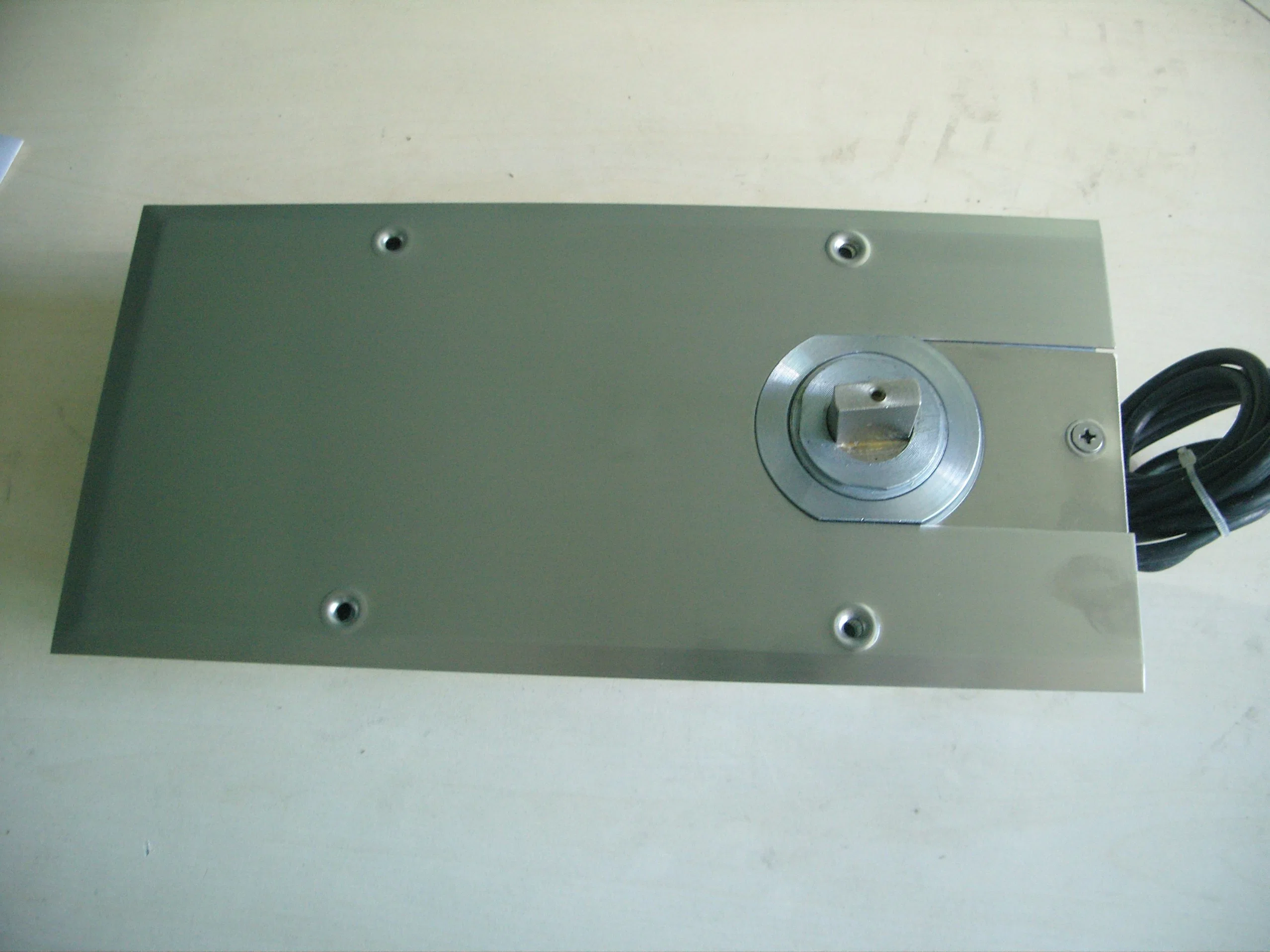 120kg Double Cylinder Automatic Floor Spring Door Closer Ce / SGS/ISO