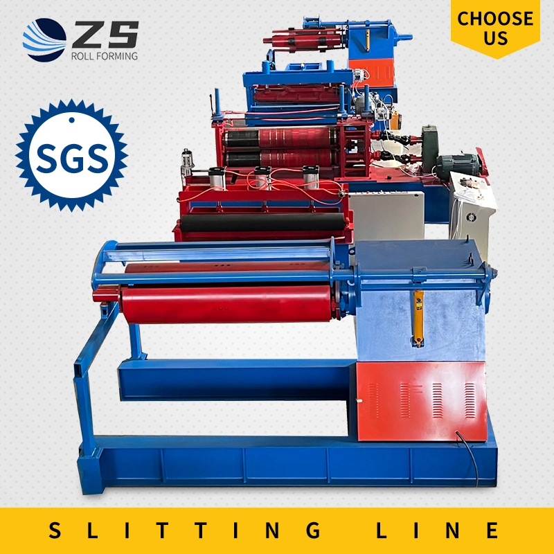 Automatic Metal Slitting Machine Steel Coil Slitting Line Slit to Length Line