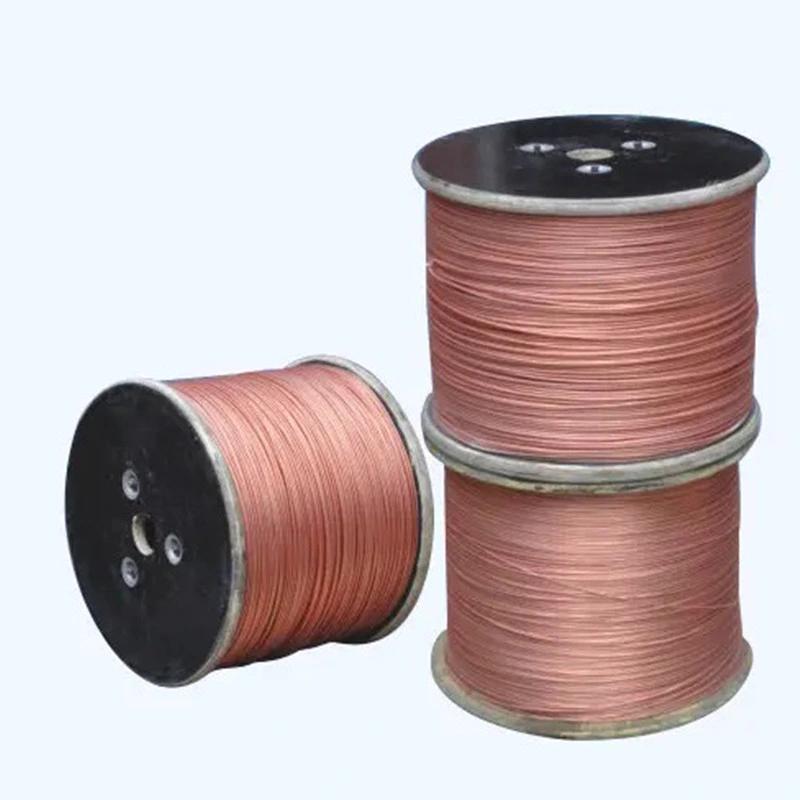 2.8mm Single Core Flexible Copper PVC PP Round Wire Used Oil Water Pump Winding