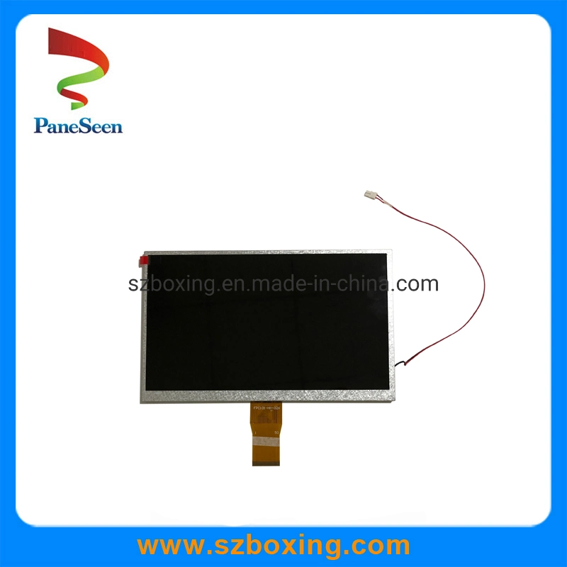 10.1 Inch 16: 9 Diagonal TFT LCD Screen Panel with 1024X600p, Antiglare with Ewv Film