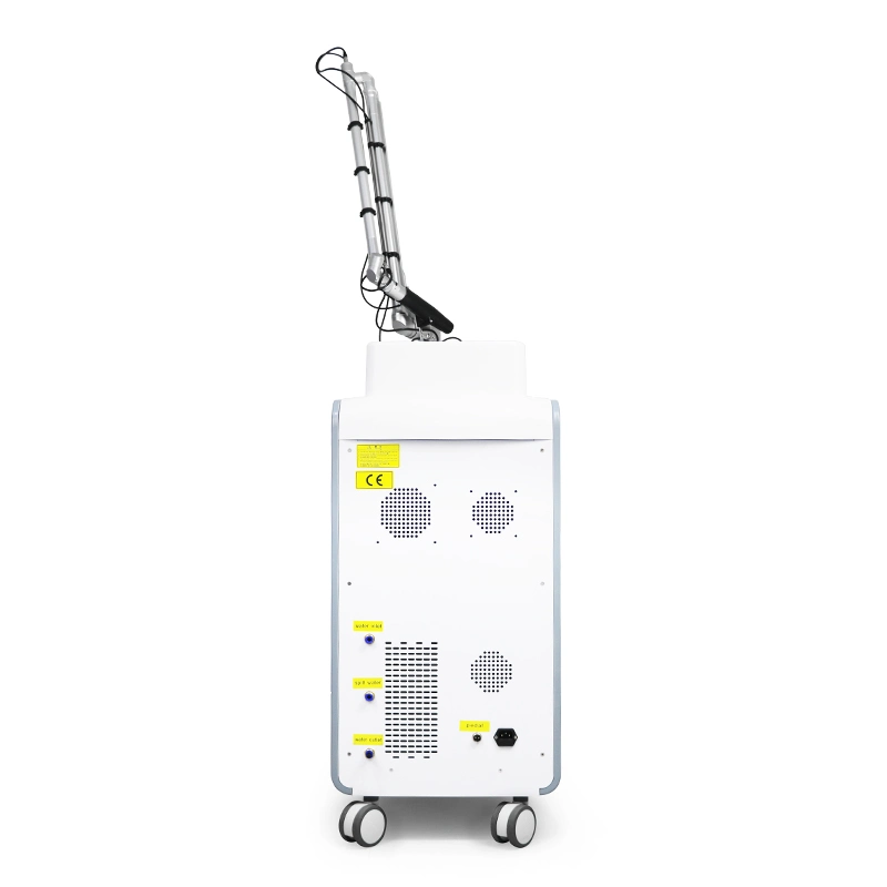 Korea Imported OEM & ODM Laser Arm Q Switched ND YAG Laser Picosecond Tattoo Removal Machine