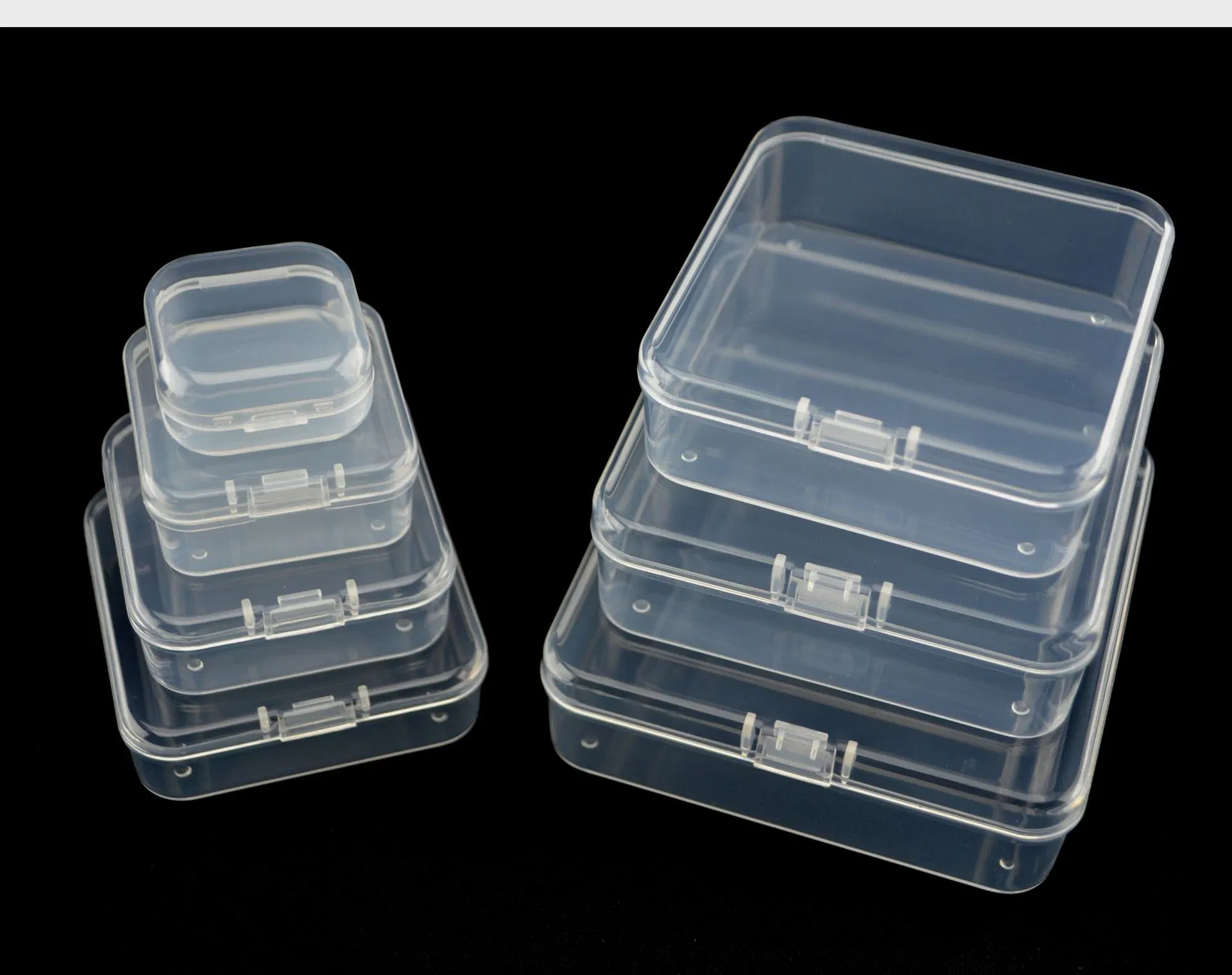 BPA Free Plastic Crisper Box 10PCS Plastic Food Storage Container