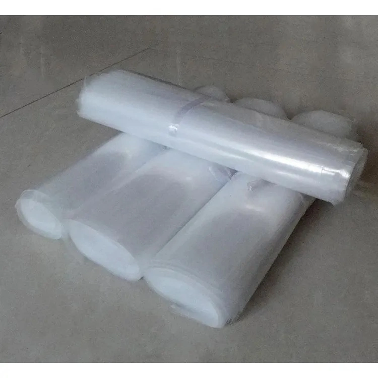 Wholesale PE Food Packaging Bag HDPE Bag Clear Transparent Plastic Bags Polythene Bags
