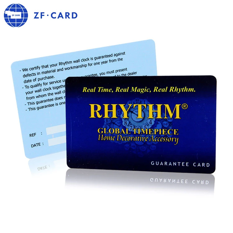 Pre-Printed MIFARE (R) Classic 1K Card with 1mm Thick