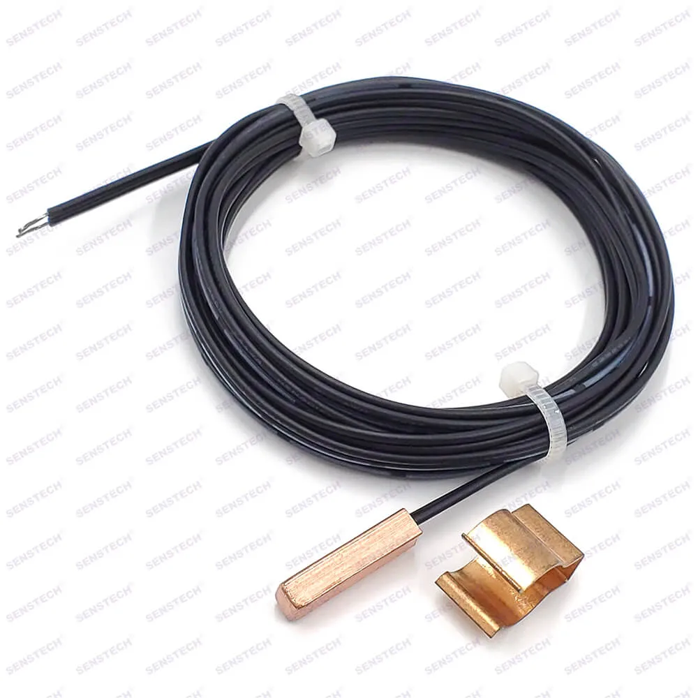 Industry Rtd PT100 Temperature Sensor Probe for Od12 Pipe