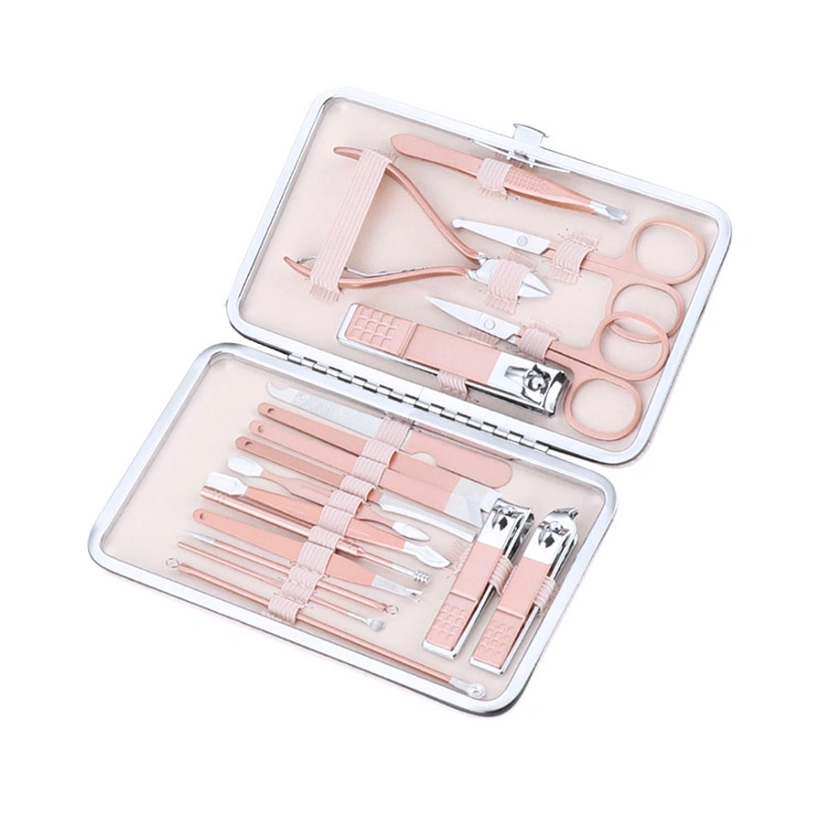 Professional Salon Manicure Pedicure Tool Sets