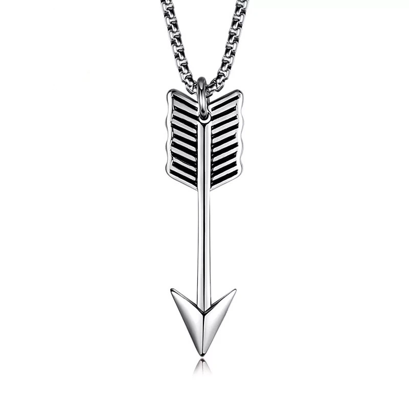 Retro Love Magic Arrow Necklace for Gift