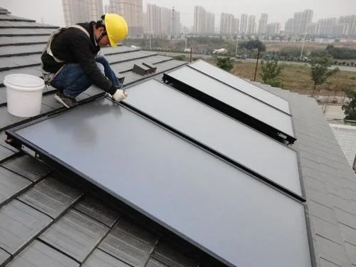 Flat Plate Solar Thermal Collector for Solar Hot Water System