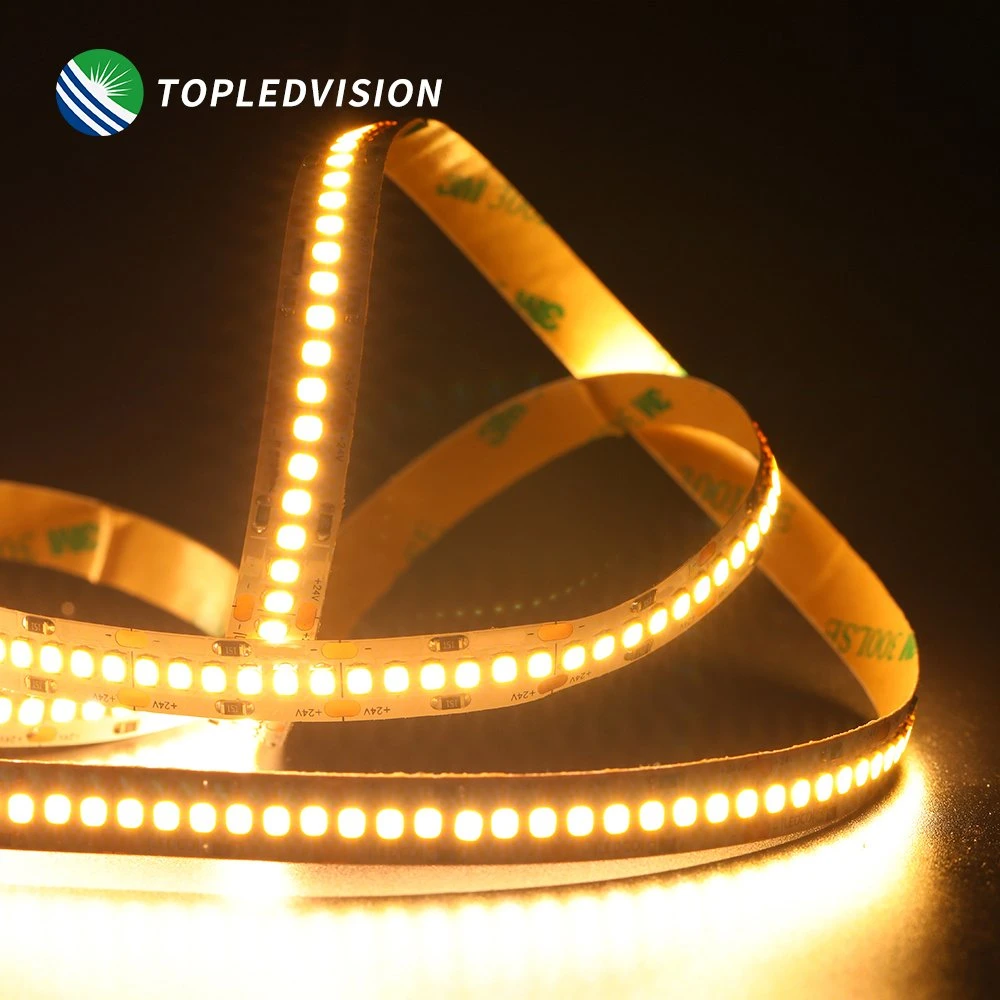 SMD2835 240LEDs/M Flexible Light LED Strip with TUV CE RoHS IEC/En62471