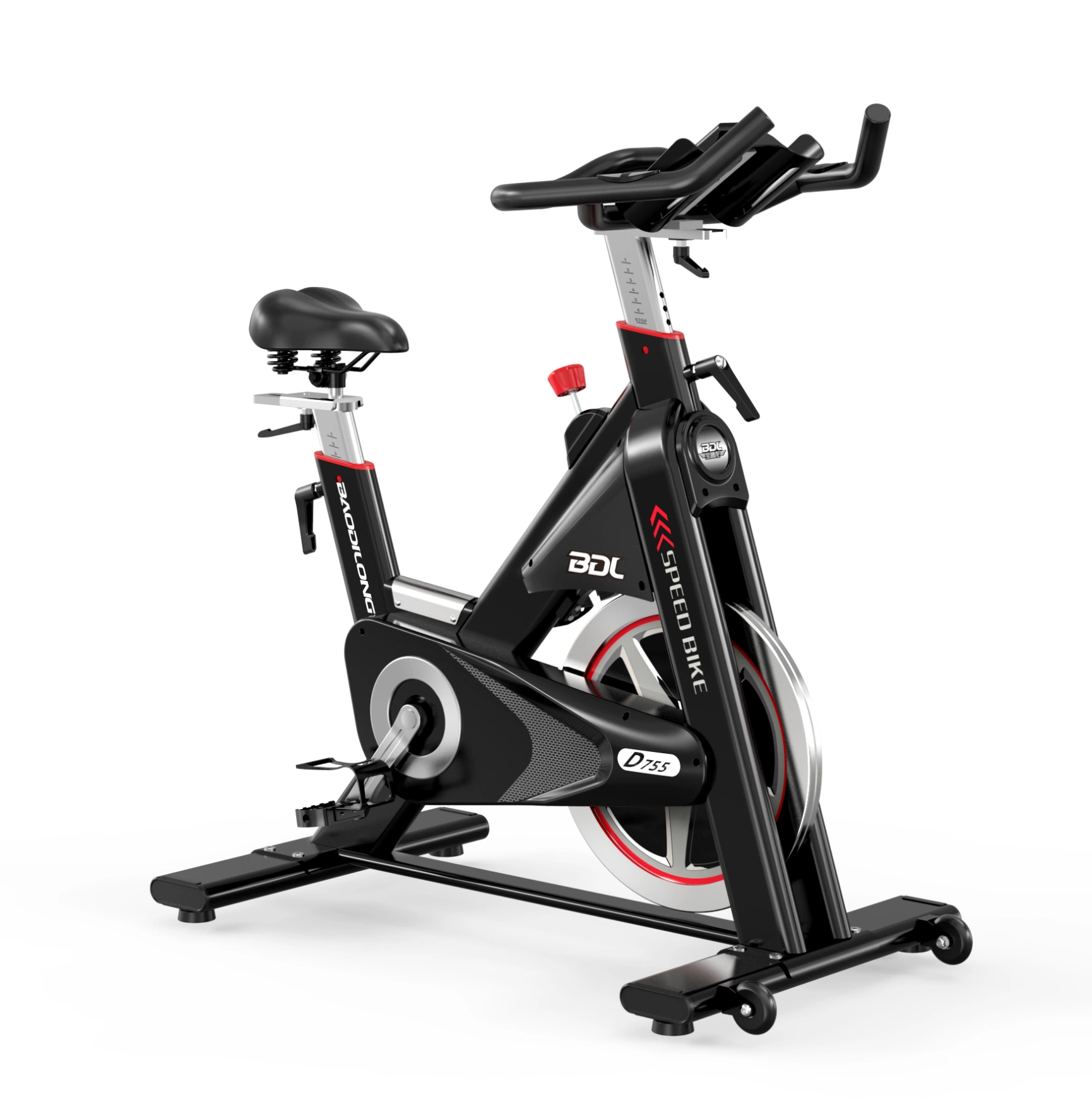 2023 New Design Gym Commercial Upright Vertical Exercise Bike Spinning Bike