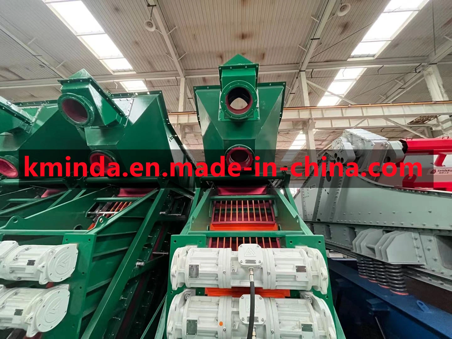 Multi Deck High Frequency Linear Vibrating Multi Layer Screen/for Stack Sizer/Stack Screen