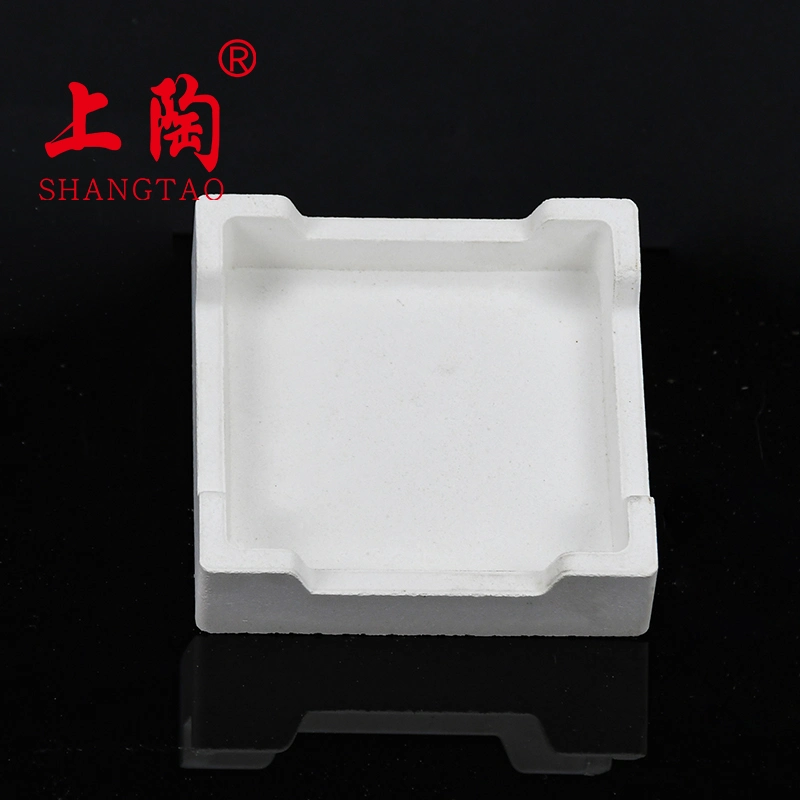 High Purity Corundum Mullite Ceramic Saggar