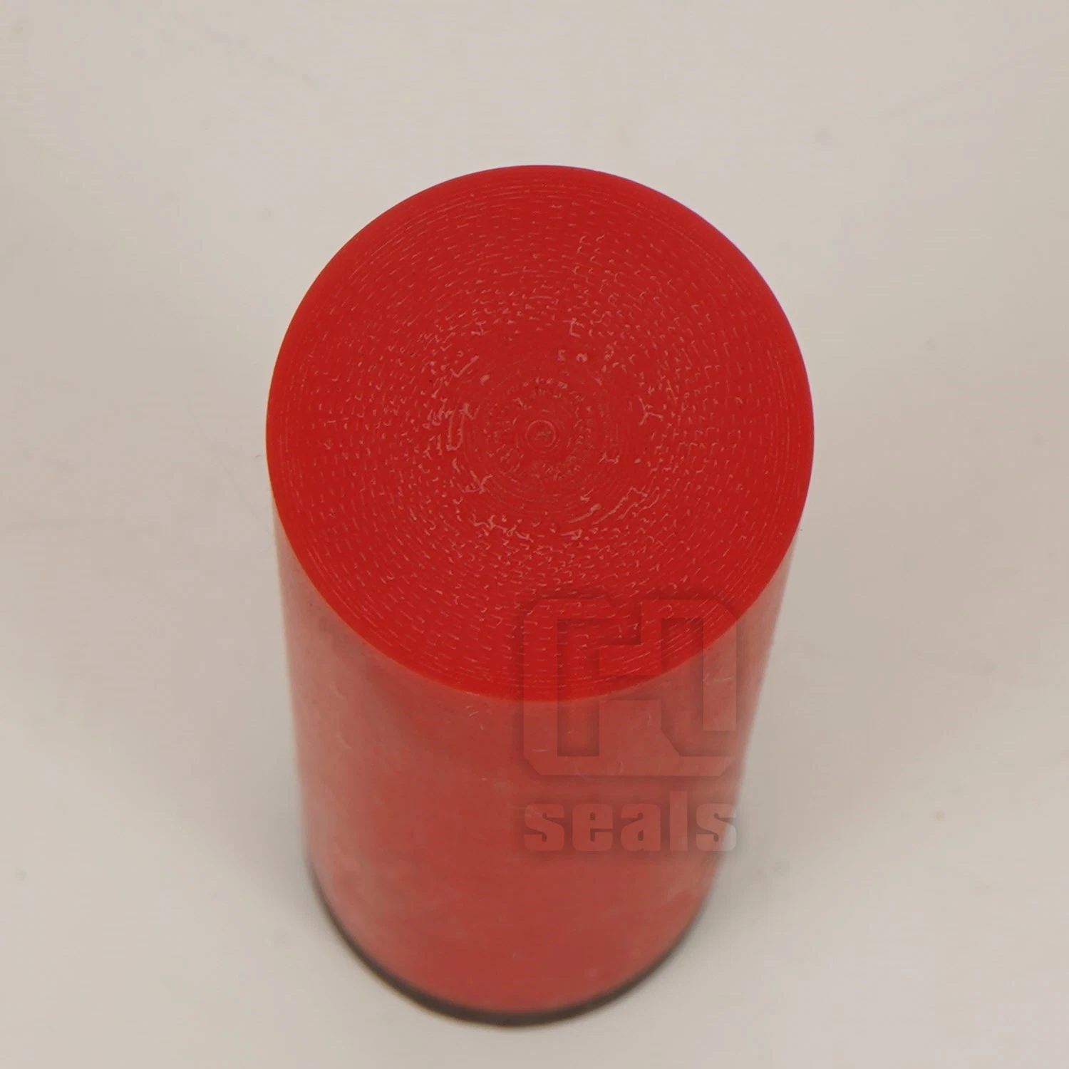 CNC Machine PU Red Billets, Billets for Hydraulic Seals