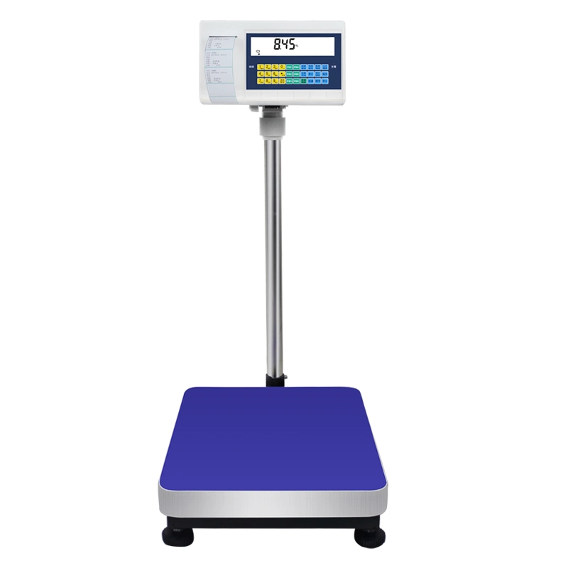 Digital Stainless Steel Platform Scale Bench Scale with Stainless Steel Gw2 Indicator