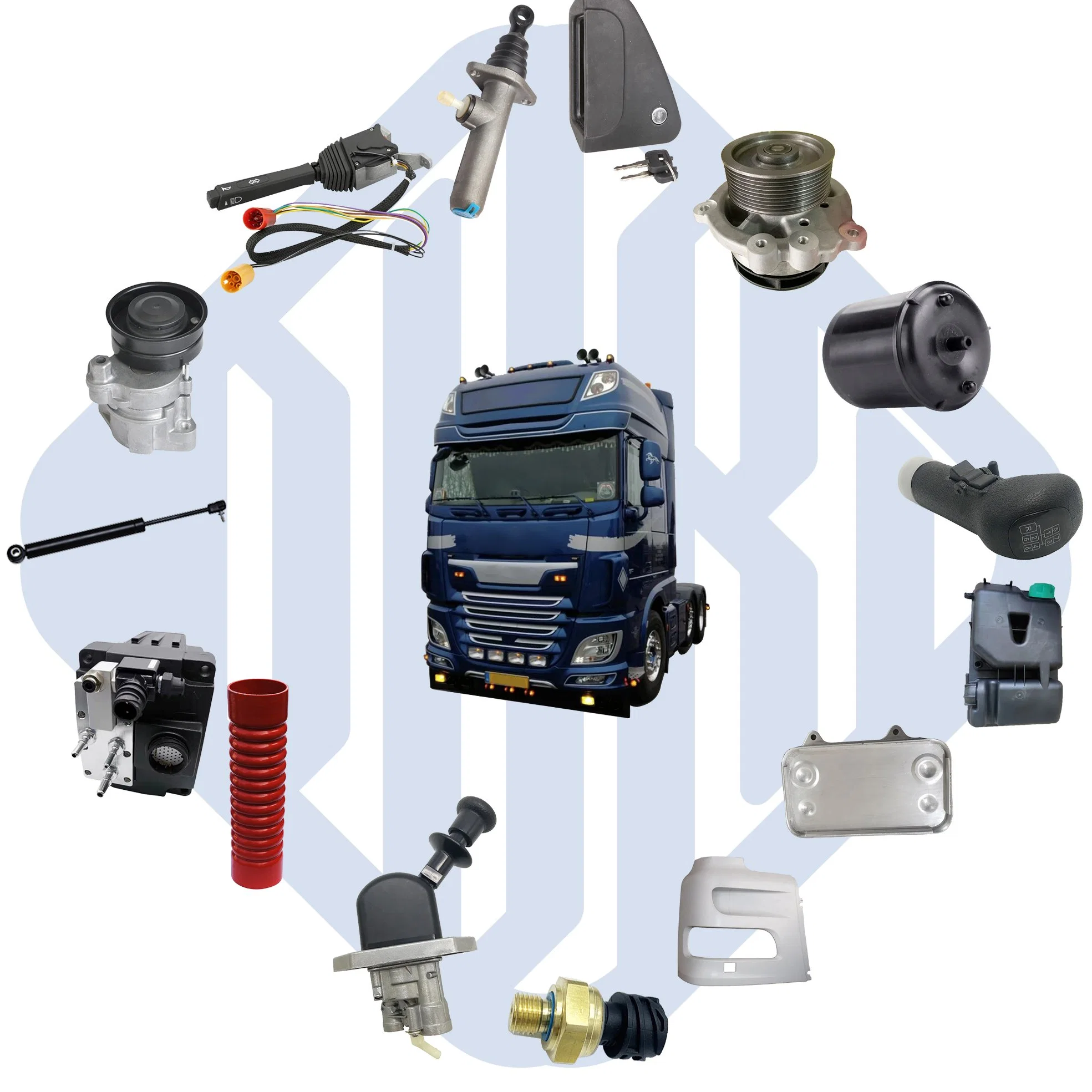 Ouri-Raddrehzahlsensor 1607436 0281002676 Kurbelwellenstellungssensor Für DAF Truck