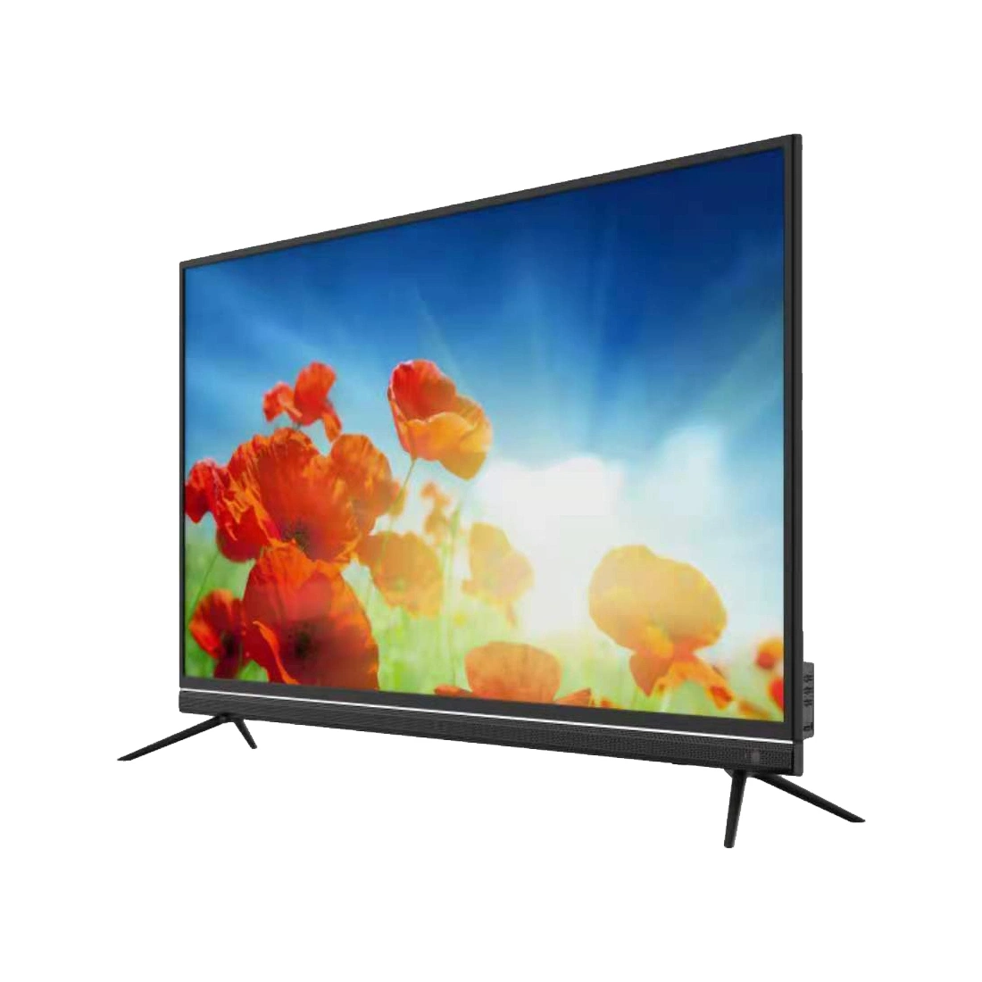 OEM Wholesale/Supplier 22 24 32 Inch Flat Screen HD FHD 2K Home Television DVB-T2/S2 Smart LCD LED TV