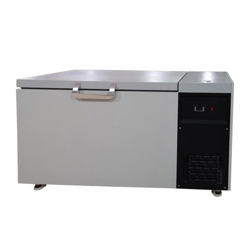 Horizontal Freezing Cabinet -86degree Vaccine Storage Freezer with CE Approved