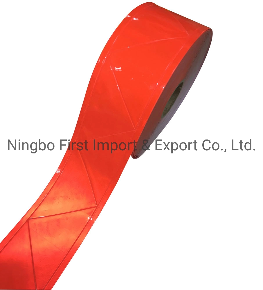 PVC Material Reflective Crystal Tape with "W" Shape Dft5201