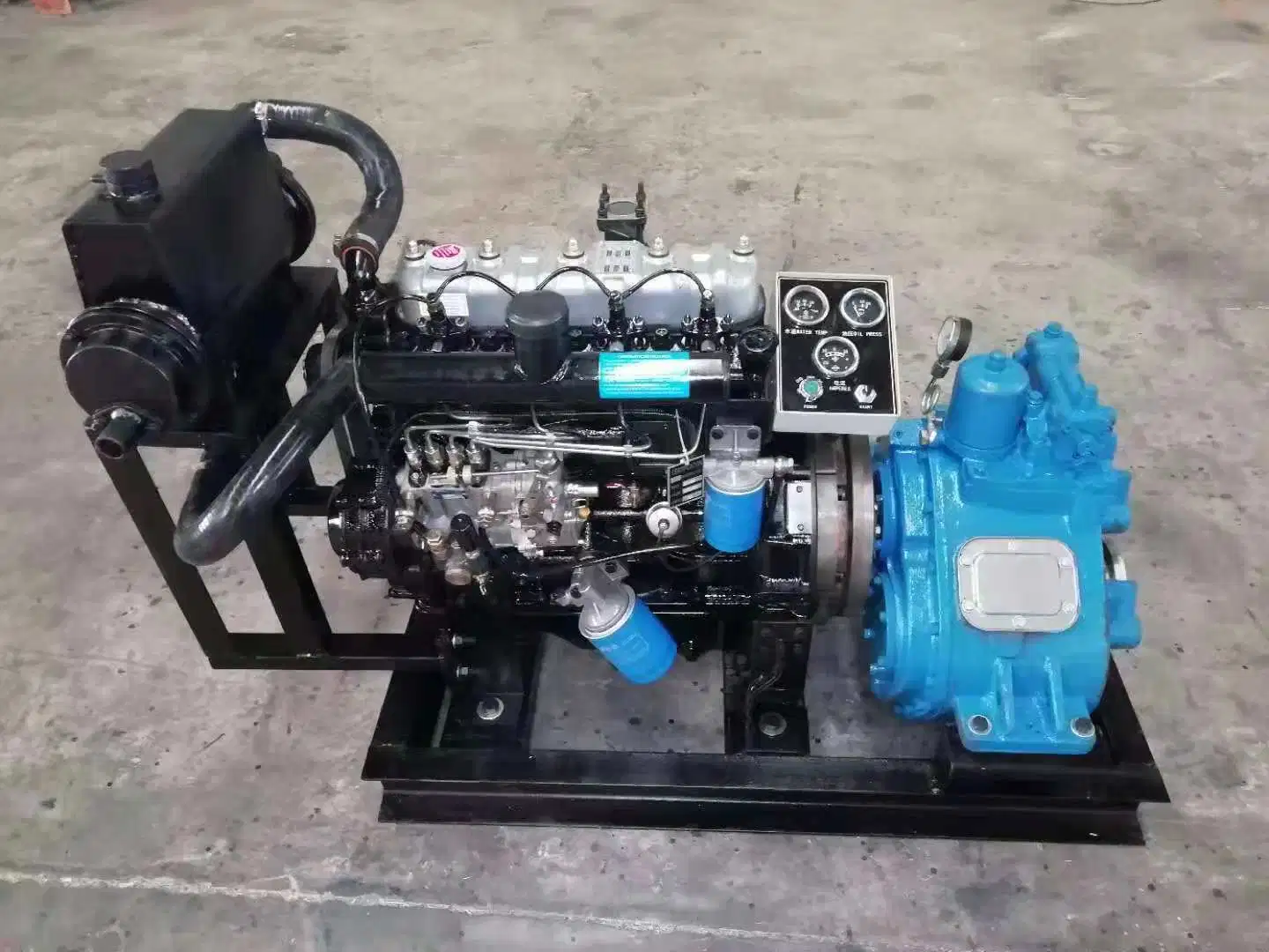 Ricardo Engine 40 HP 60 HP 100HP Small Marine Diesel Engines with Gerbox